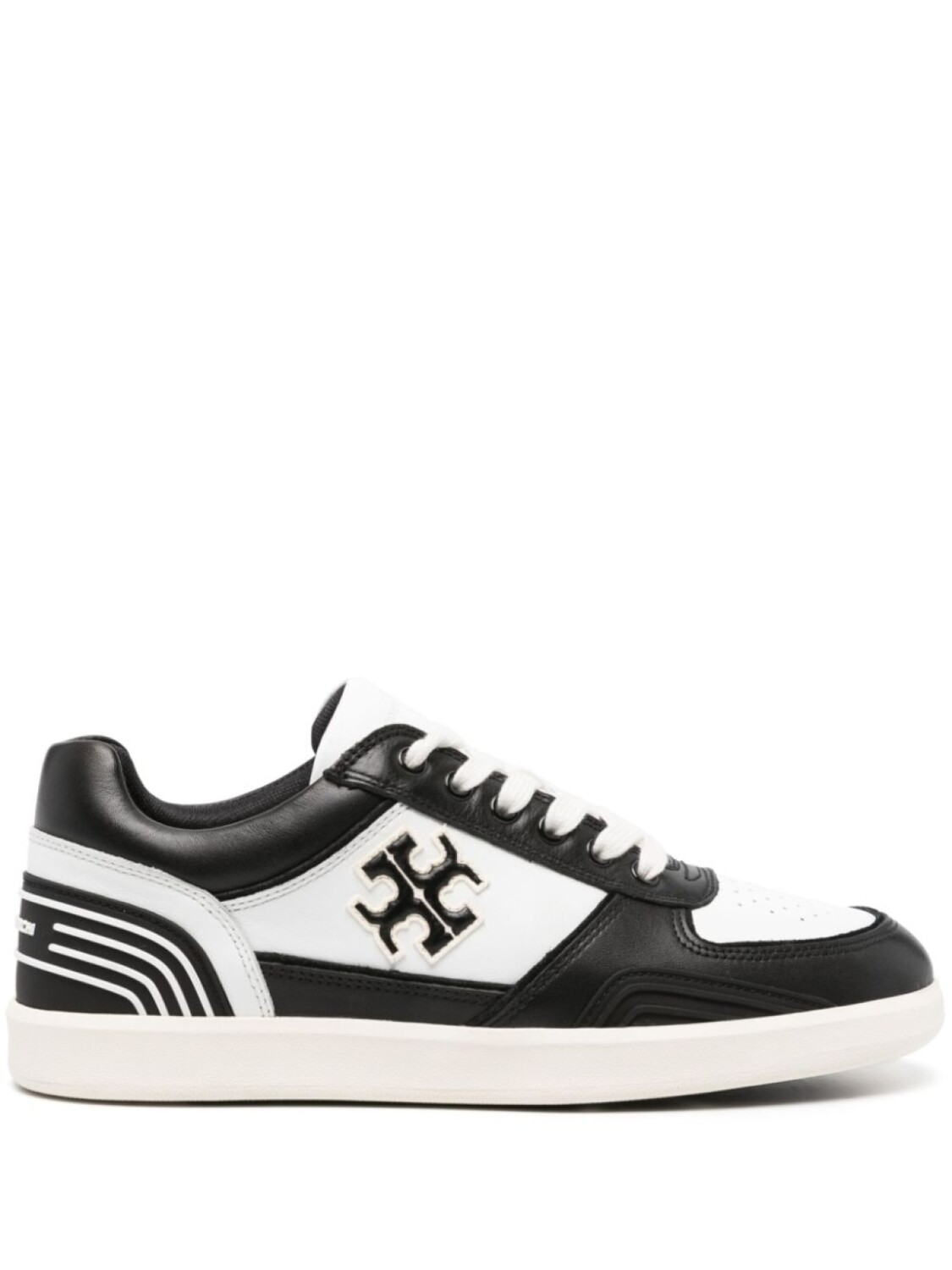 

Tory Burch кроссовки Clover Court в стиле колор-блок, черный