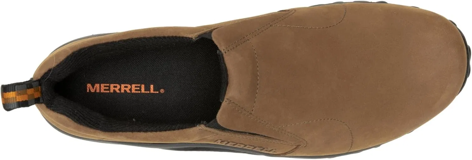 Мокасины из кожи, Merrell, Новый Коричневый — фото 4