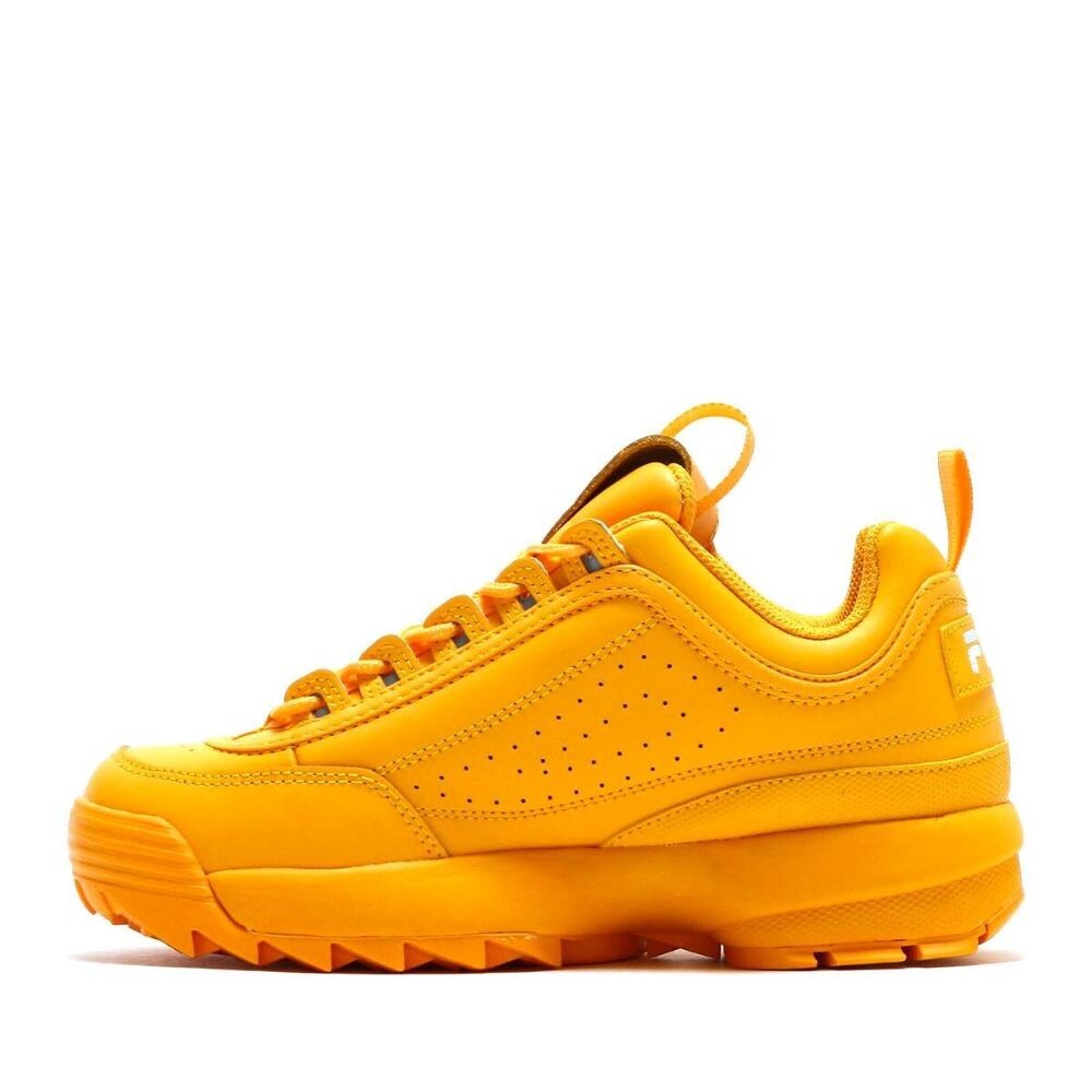 Fila Disruptor 2 Premium 5XM01763-823 Женские кроссовки Marigold повседневные — фото 2