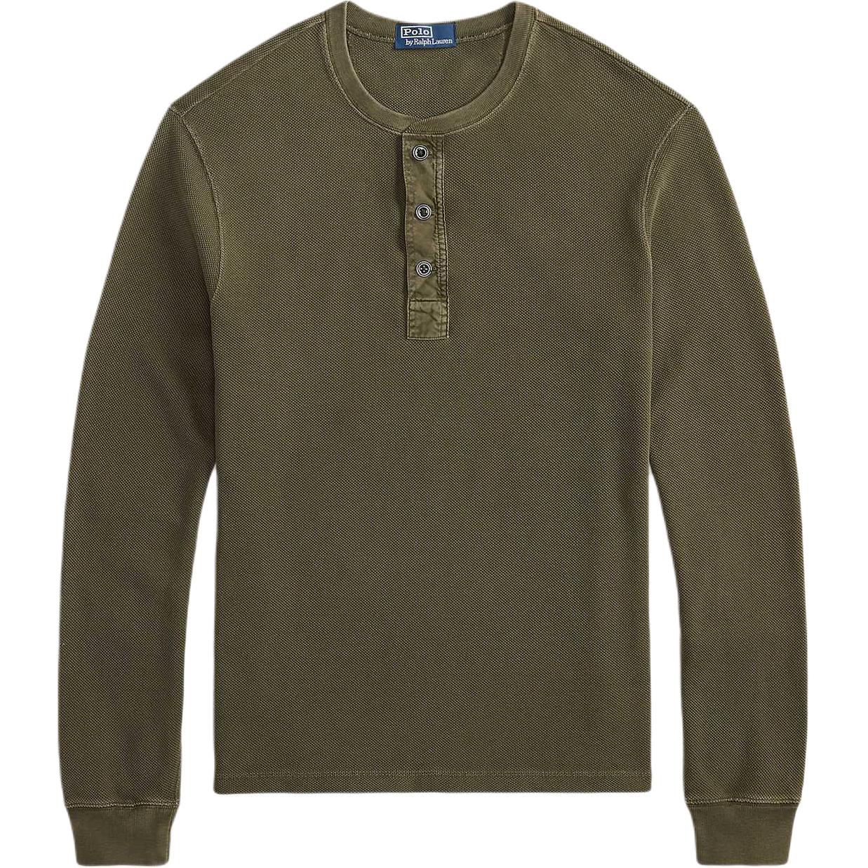 

Футболка FW25 мужская Polo Ralph Lauren, оливковый