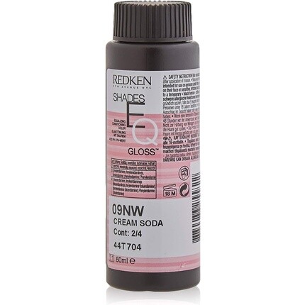 

Краска для волос Shades Eq № 09Nw, крем-сода, 60 мл, Redken