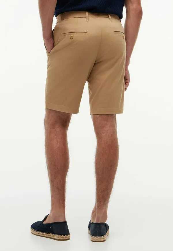 Шорты Tommy Hilfiger, цвет timeless camel — фото 3