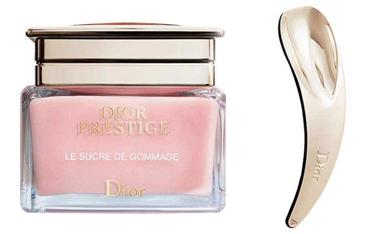DIOR Скраб для тела Flower Secret Rose Sugar успокаивающий, увлажняющий, отшелушивающий, очищающий 150ml — фото 2