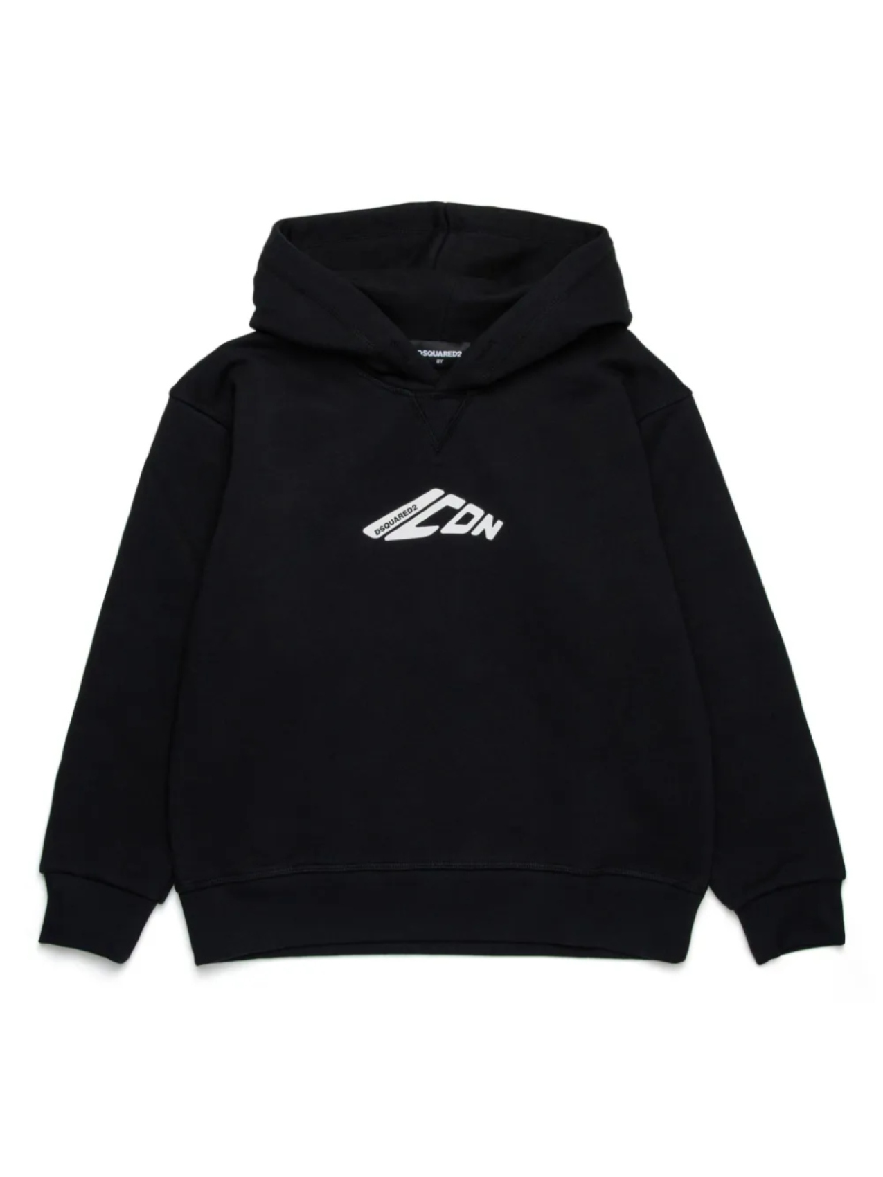

DSQUARED2 KIDS худи с принтом Icon, черный