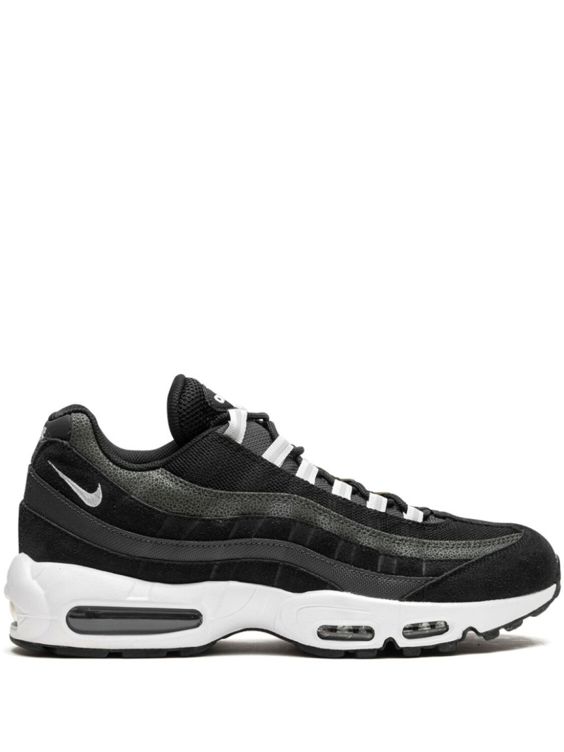 

Nike кроссовки Air Max 95 Black/Pure Platinum, черный