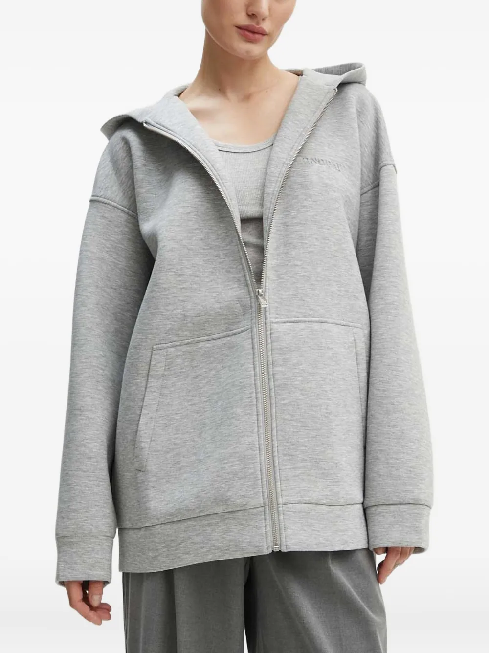 

Куртка на молнии с капюшоном Day Birger Et Mikkelsen, серый