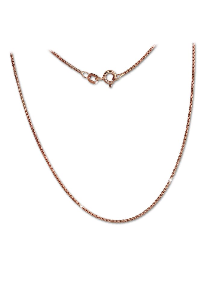 

SilberDream Женские колье SilverDream из серебра 925 пробы с золотым покрытием (333 проба розового золота), длина около 70 см