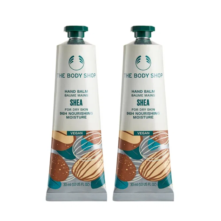 Крем для рук The Body Shop Shea 30мл x2