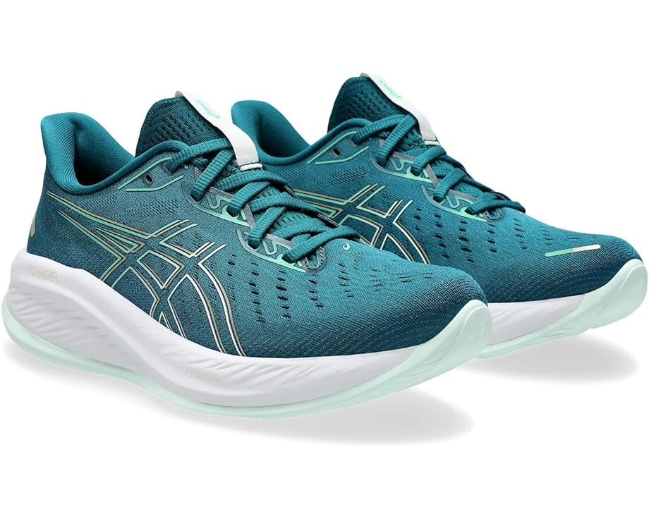 

Кроссовки ASICS GEL-Cumulus 26, цвет Rich Teal/Pale Mint
