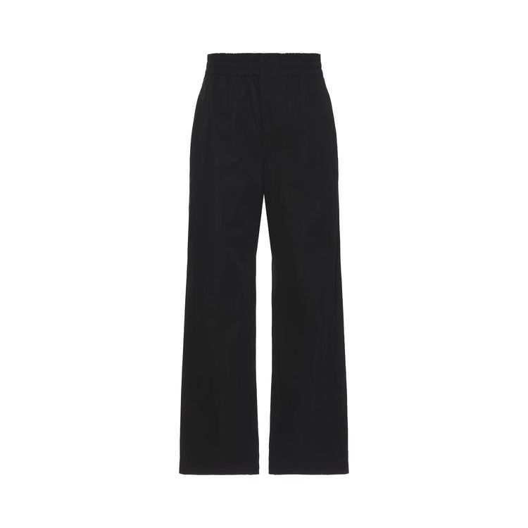 

Брюки Bottega Veneta Straight Leg Trousers 'Black', черный