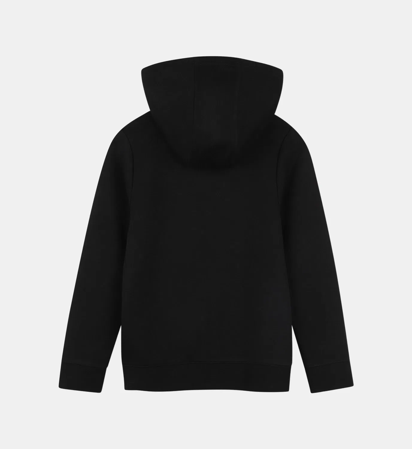 Толстовка на молнии с капюшоном Boss Kidswear, черный — фото 2
