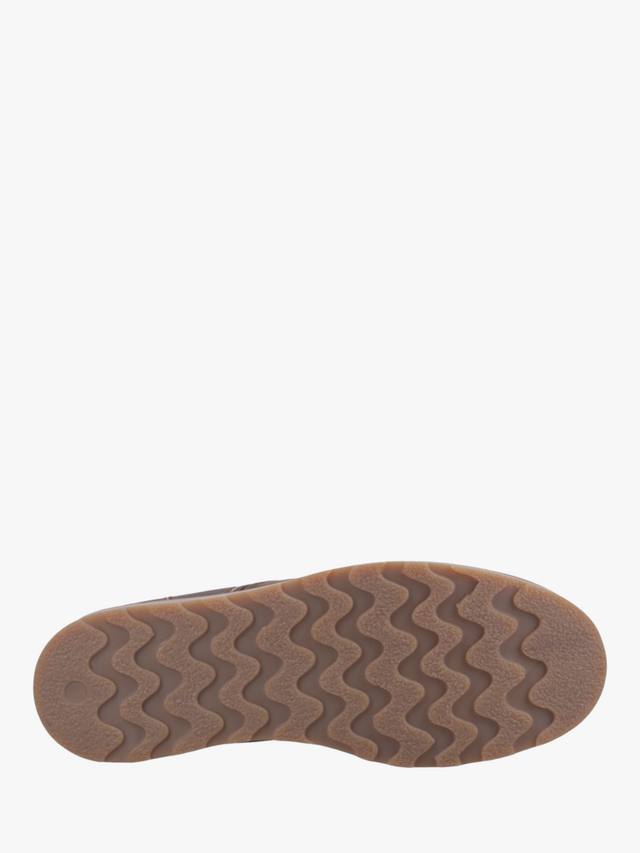 Портленд кожаные ботинки на шнуровке до щиколотки Sperry, Brown — фото 4