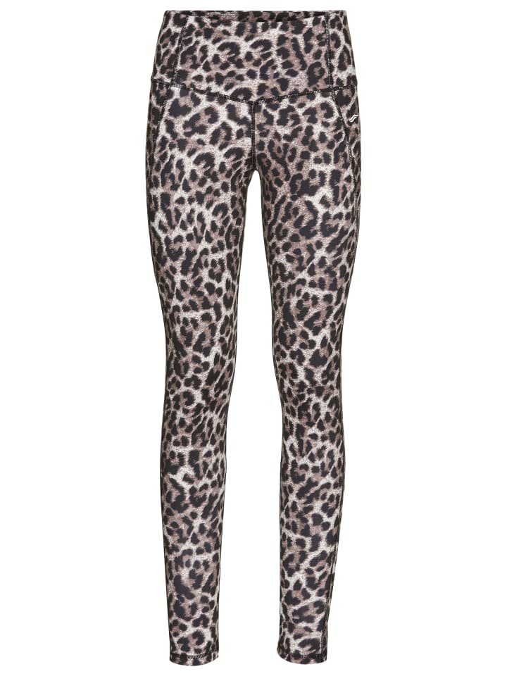 

Леггинсы FAYN SPORTS, бежевый/черный