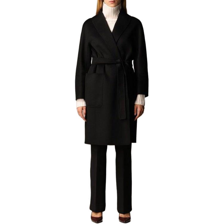 

MaxMara Пальто Женское Черное