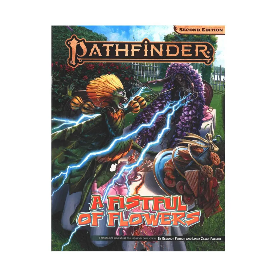 

Модуль Fistful of Flowers, A (Free RPG Day 2022), Pathfinder Roleplaying Game (2nd Edition) - Core & Assorted
