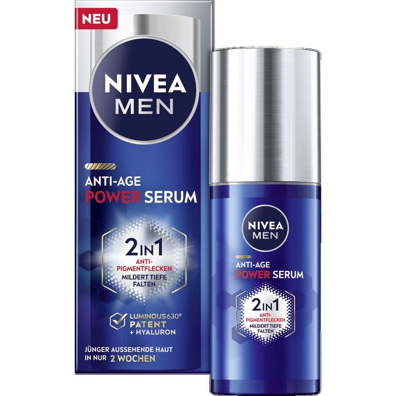 Сыворотка Nivea — Антивозрастная гиалуроновая 2в1, 30 мл — фото 2