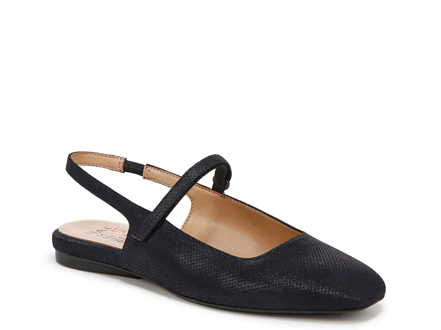 

Балетки Connie Flat Naturalizer, темно-синий