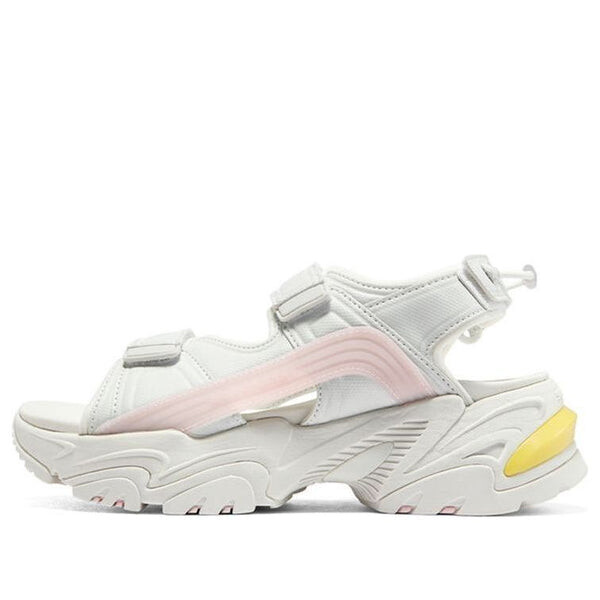 Сандалии cali stamina v2 sandals 'white pink purple' Skechers, белый