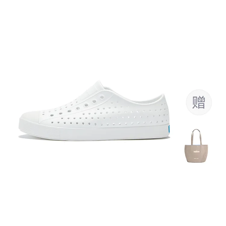 Native Shoes Jefferson Clogs Unisex White