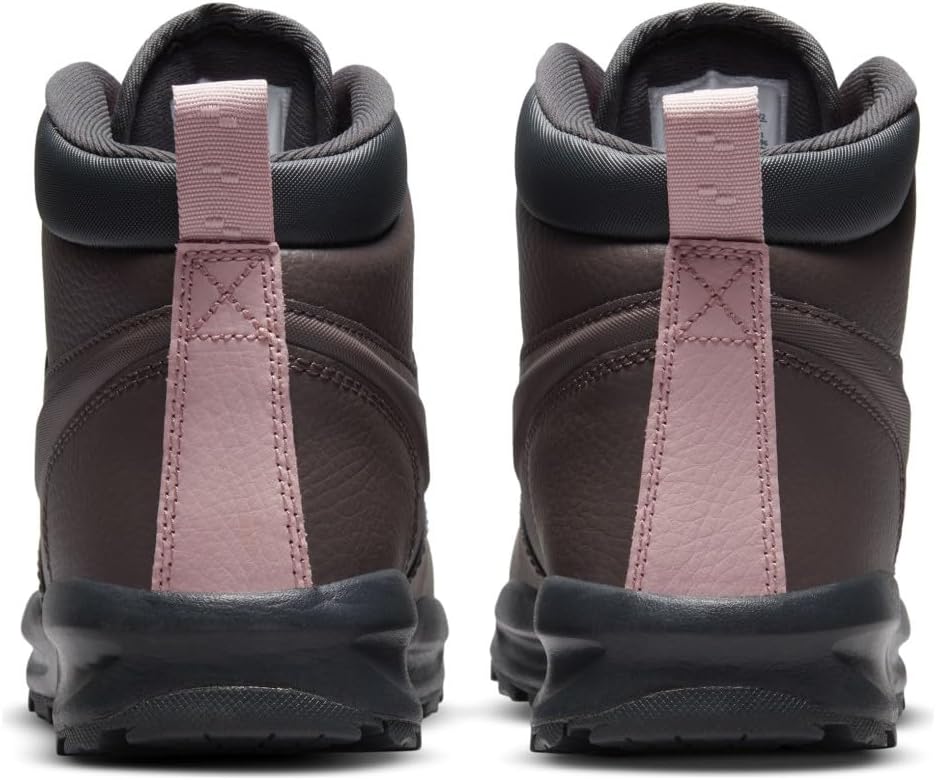 Мужские кроссовки Nike Manoa из кожи (Td), фиолетовый/серый/темно-серый — фото 4