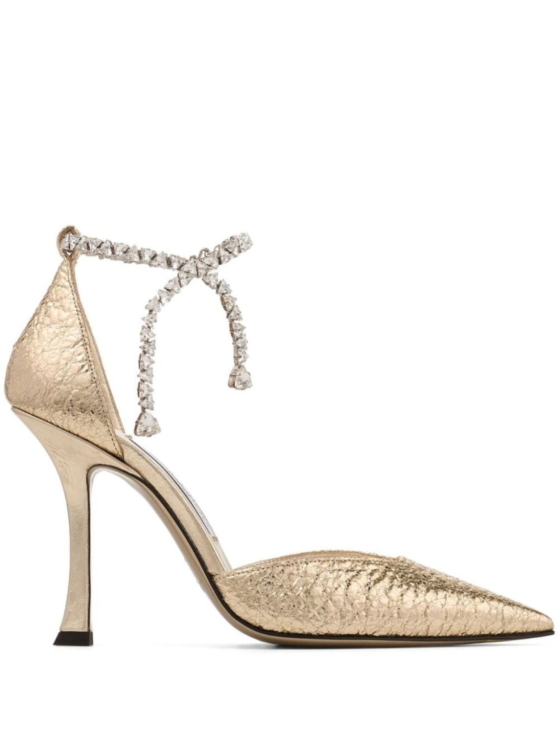 

100-мм туфли Stevie Jimmy Choo, золотой
