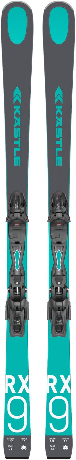 

Новые лыжи Kastle RX9 2026 174 см с креплениями Kastle K12 Tri GW