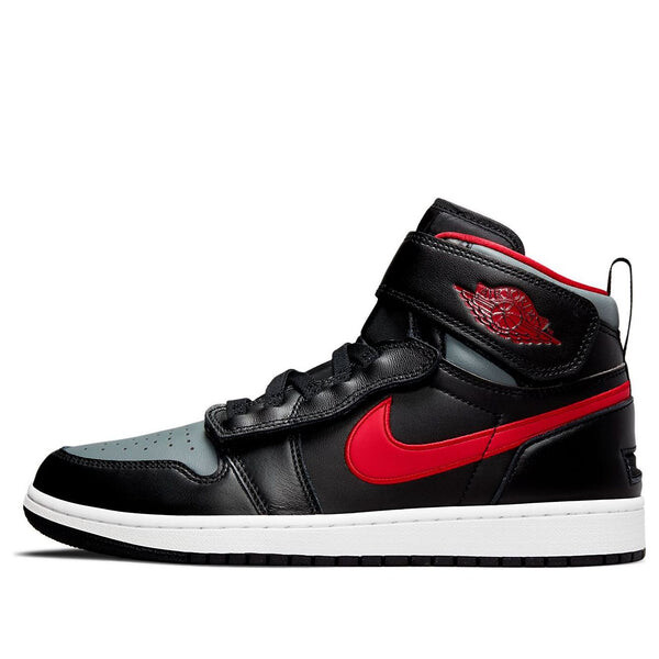

Кроссовки 1 высокие flyease Air Jordan, черный