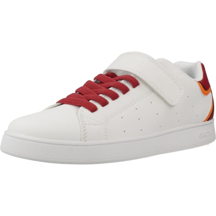 

Кроссовки Geox модель J Eclyper B. Цвет белый.