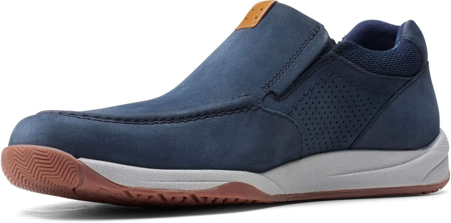 Мужские кроссовки для степа Clarks Langton, темно-синий
