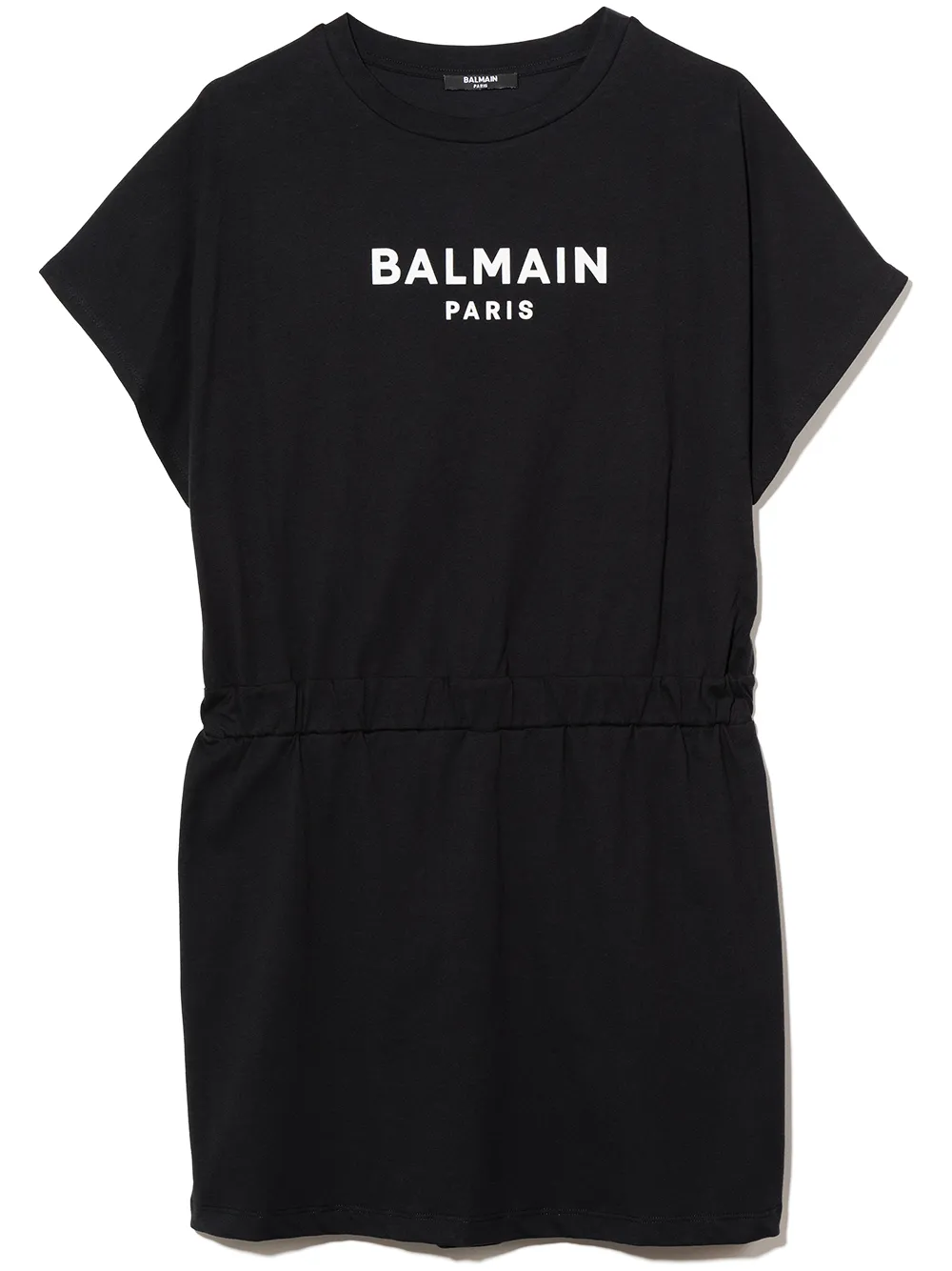

Платье с логотипом Balmain Kids, черный