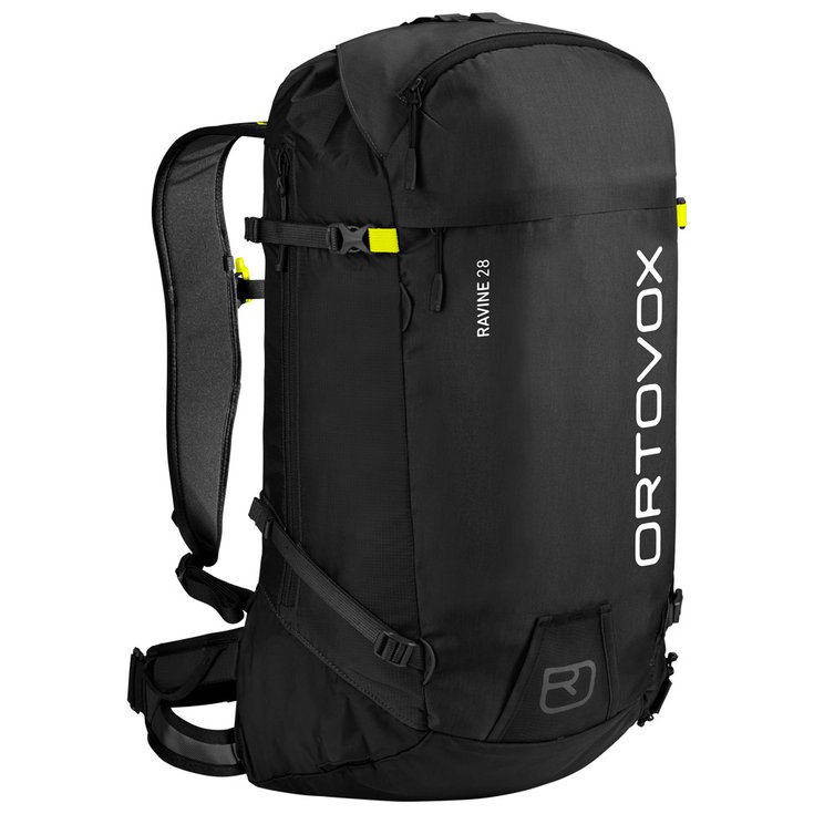 

Рюкзак равайн 28 черный ворон Ortovox