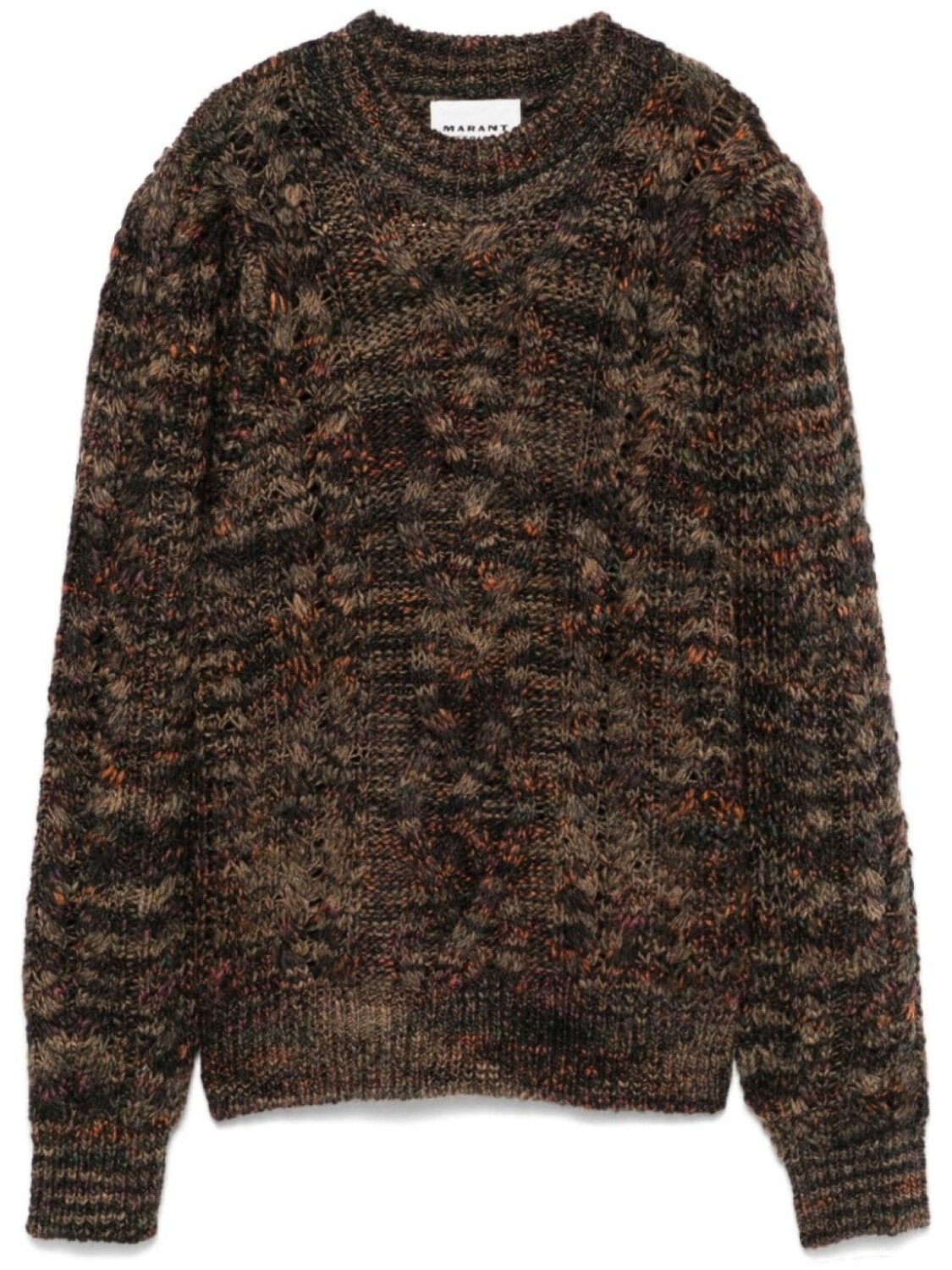

MARANT ÉTOILE свитер Raith, коричневый
