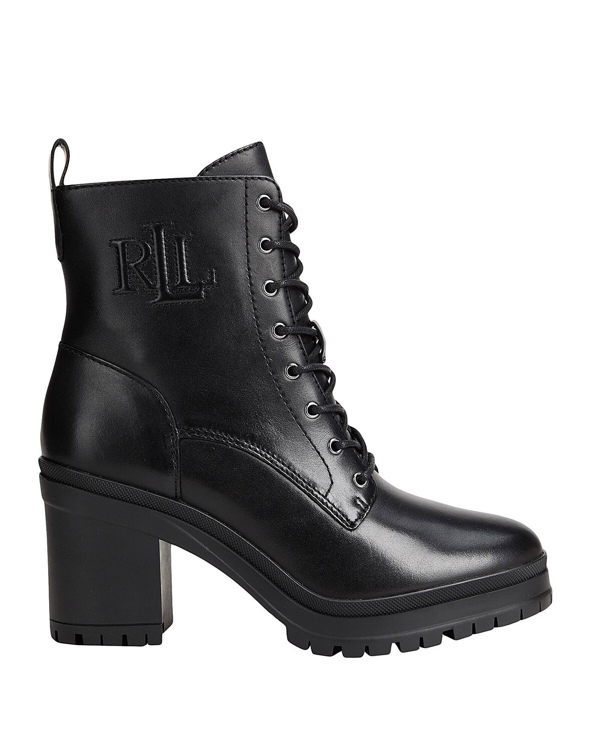 

Ботильоны Ralph Lauren, черный
