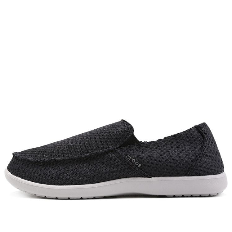 

Спортивные кроссовки Crocs Santa Cruz HC Slip On 'Grey', черный