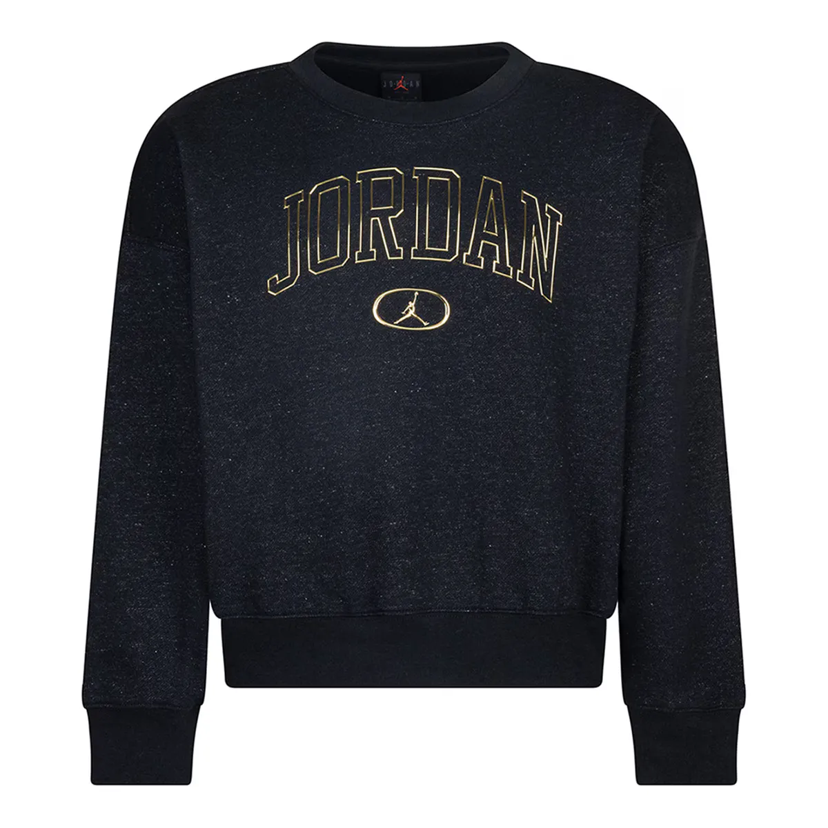 

Jdg 1St Baby Blue Crew детская толстовка Jordan, чёрный