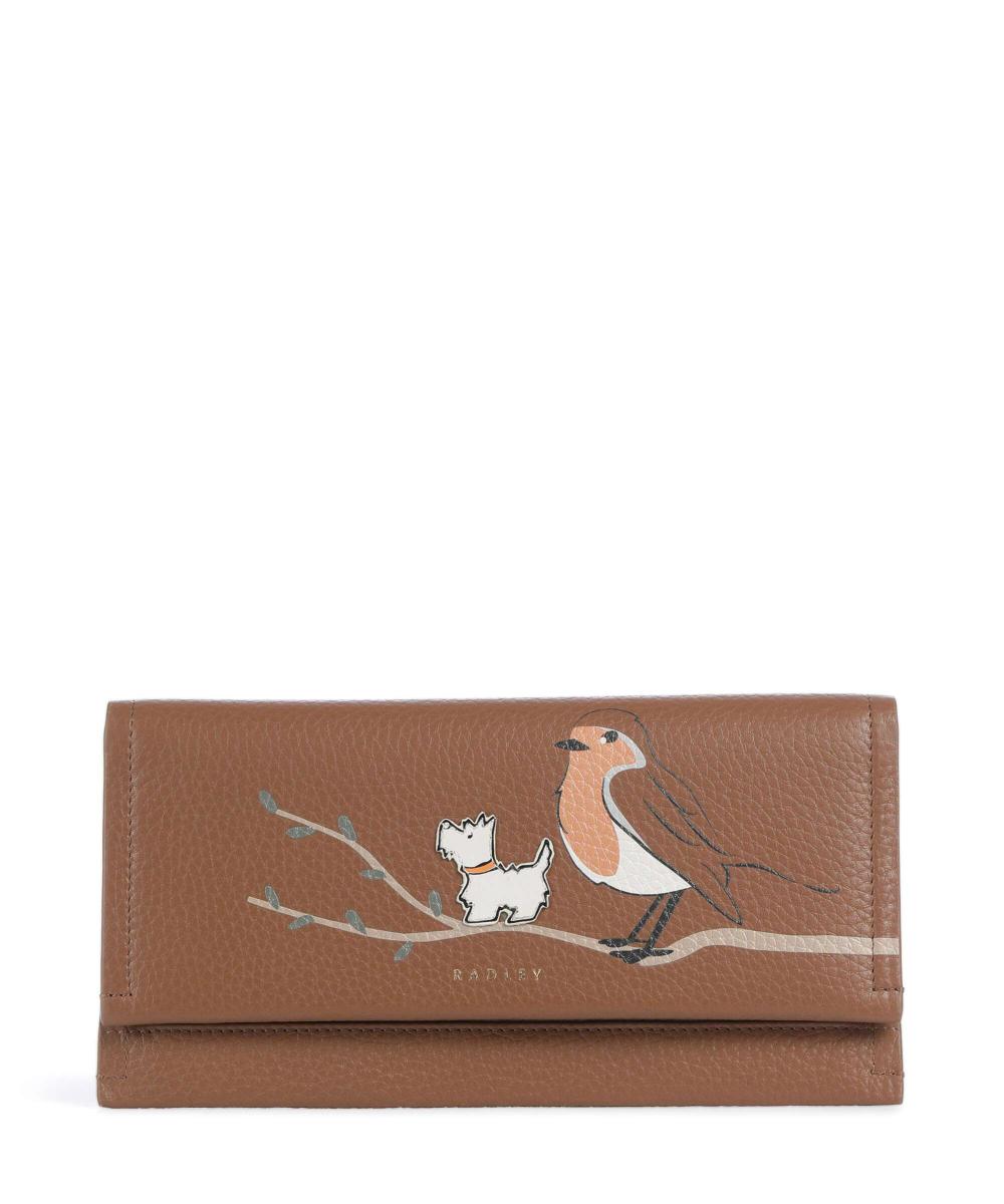 

Кошелек Robin из зерненой кожи Radley London, коричневый