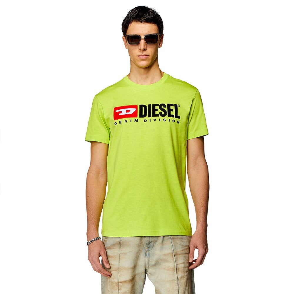 

Футболка с коротким рукавом Diesel Diegor, зеленый