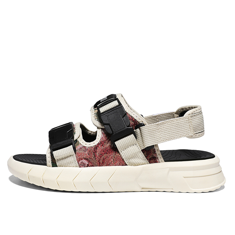 

Hong Kong Meng Пляжные сандалии мужские бежево-красные, цвет Beige Red