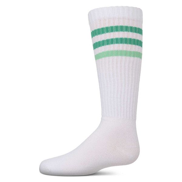 

Детские носки гольф в полоску Memoi, Green