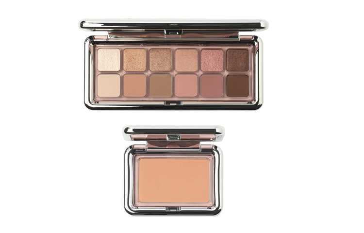 

Тени для век и румяна набор для макияжа легко растушевываются шиммер натуральный матовый комплект из двух предметов 3CE