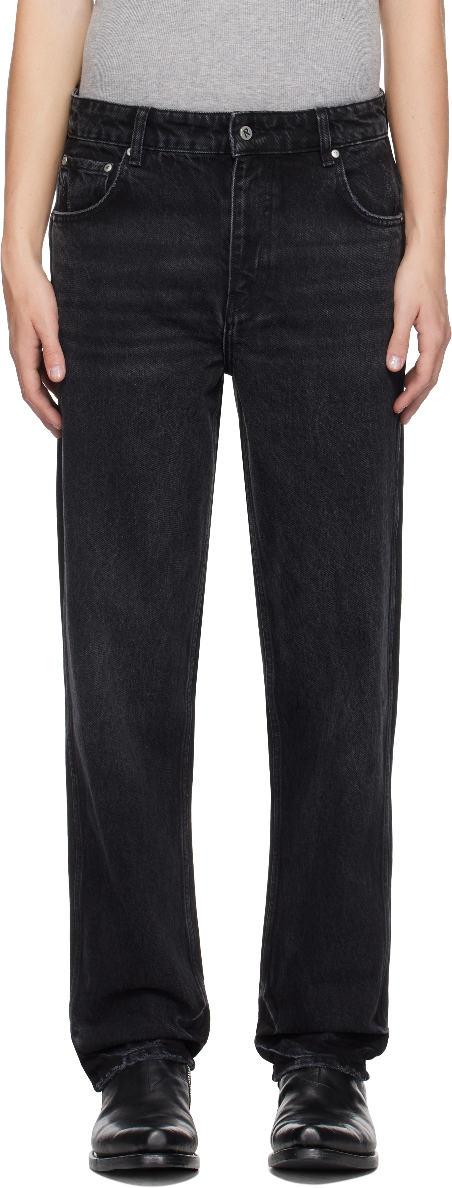 

Джинсы прямого кроя R2 Represent