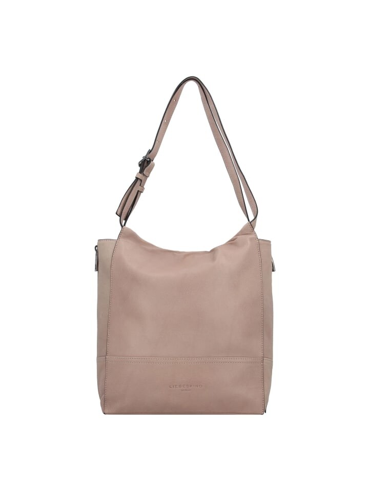 

Шоппер LIEBESKIND BERLIN Lou 3 Shopper Tasche Leder 32 cm, цвет stone