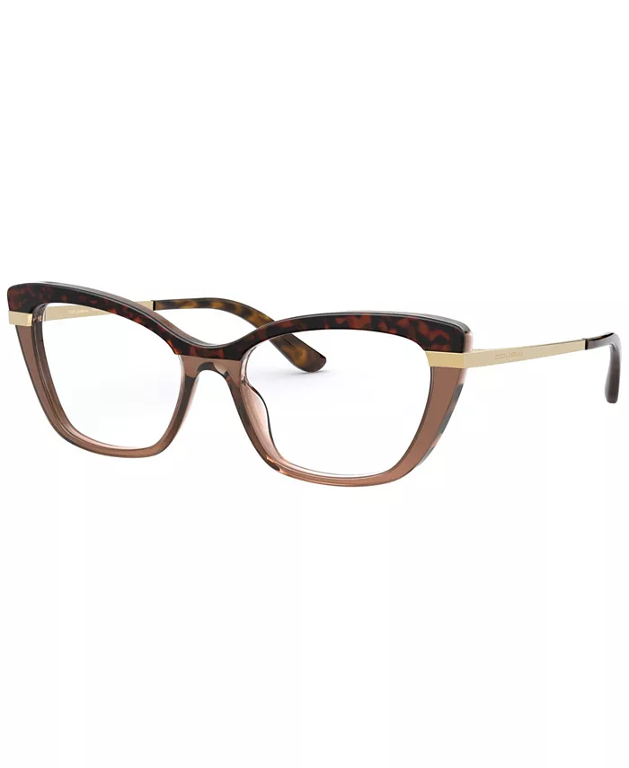 

DG3325 Женские очки «кошачий глаз» Dolce&Gabbana, коричневый
