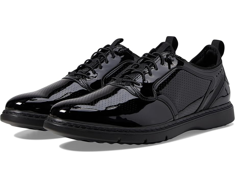 

Кроссовки Stacy Adams Spyre Plain Toe Elastic Lace, черный