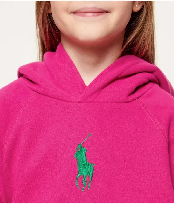Волшебная толстовка regular fit Polo Ralph Lauren, розовый — фото 4