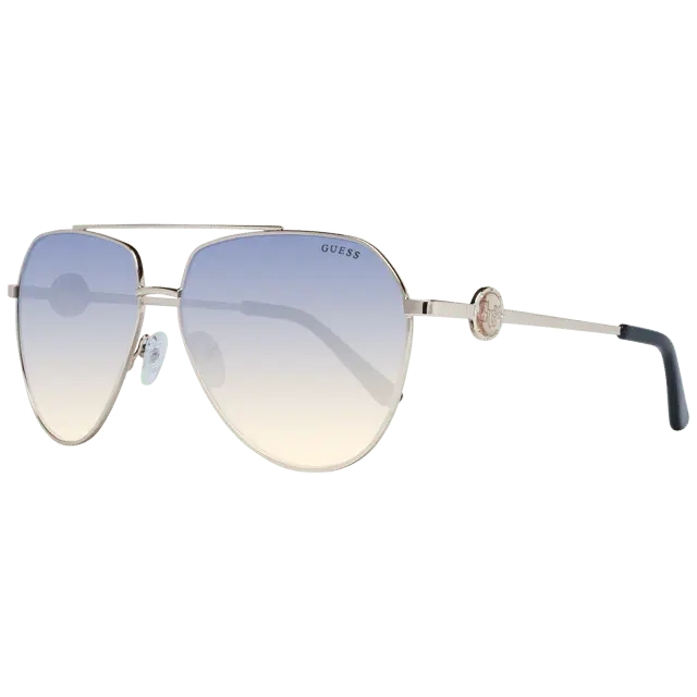 

Солнцезащитные очки gf6140 32w 62 Guess, желтый