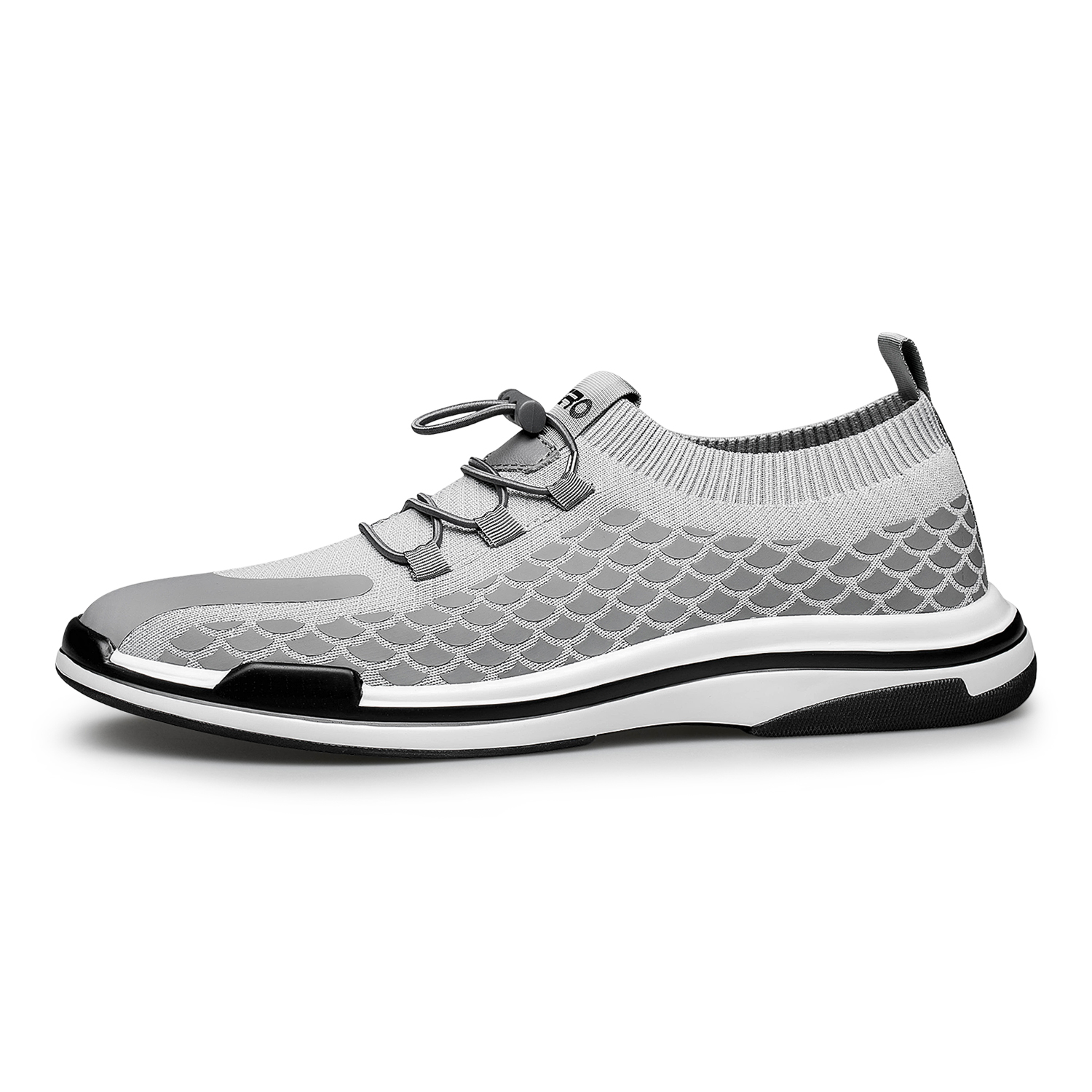 

ZRO Спортивные повседневные кеды мужские серые, цвет Gray