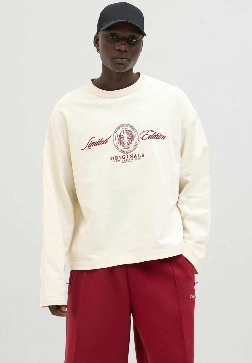 

Толстовка Jack & Jones, бежевый
