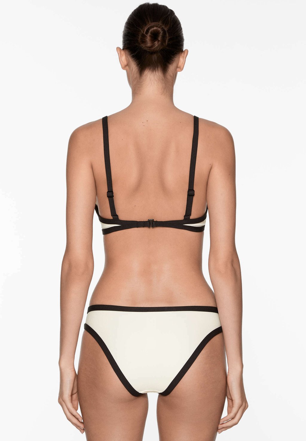 

Плавки бикини CONTRAST TRIM OYSHO, серый