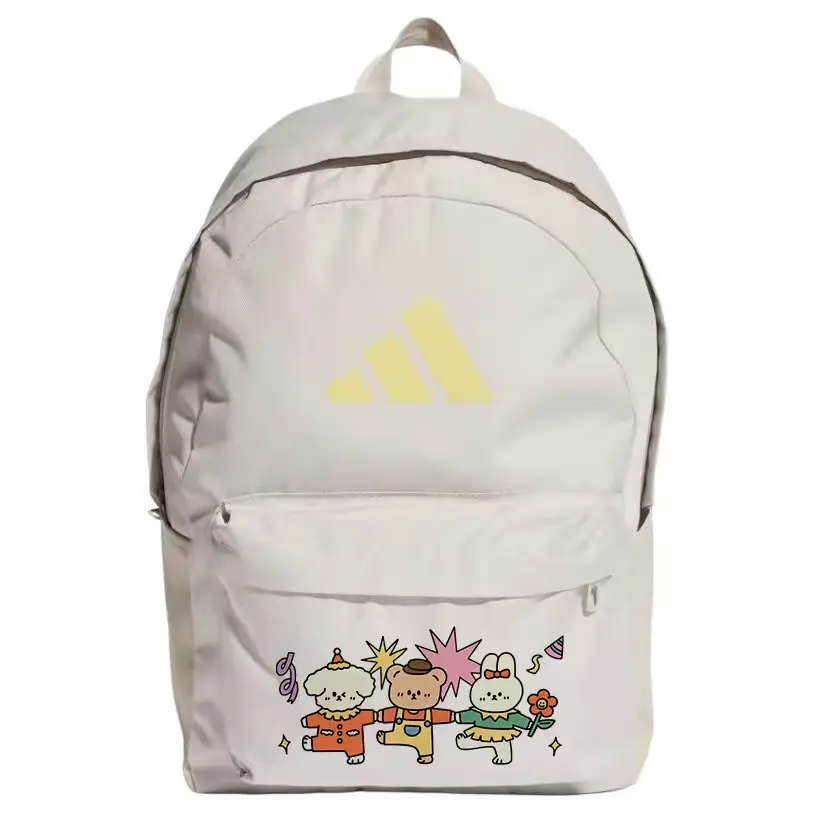 

Adidas Тканевый рюкзак унисекс розовый желтый, Cartoon